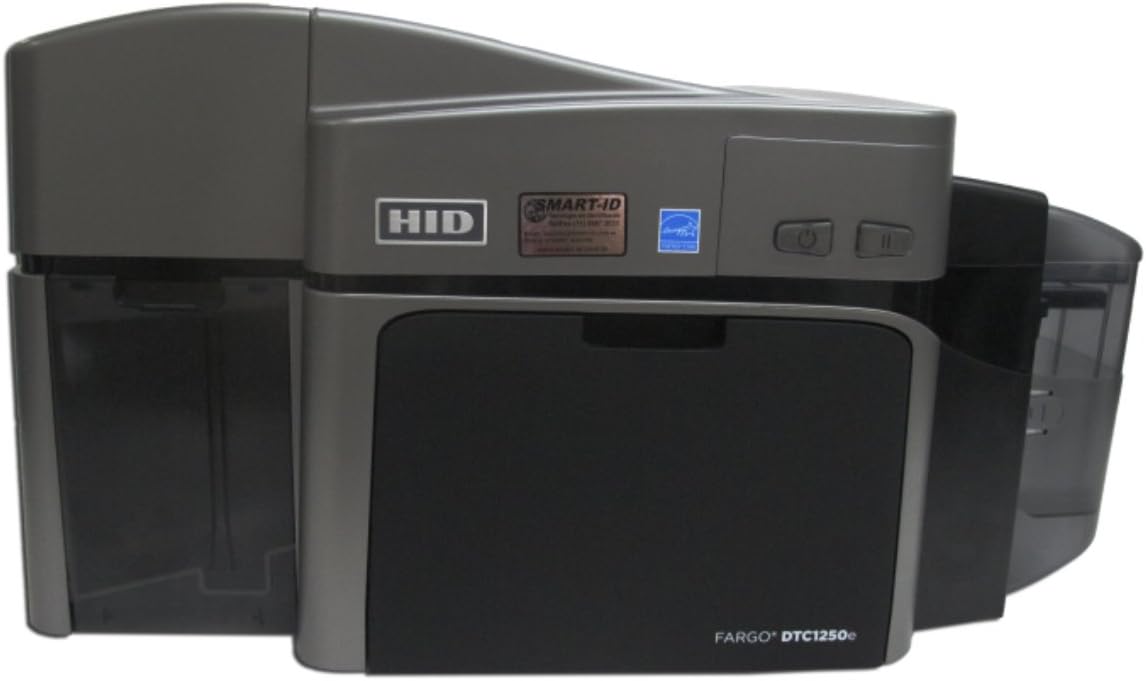 Dual Sided ID Card Printer O58978