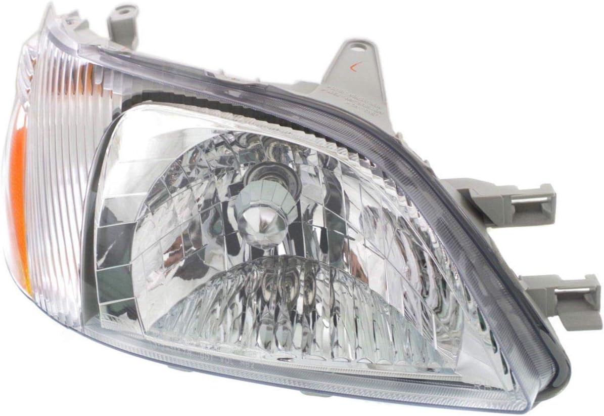 Passenger Side Headlight for 2000-2002 Toyota Echo H37087