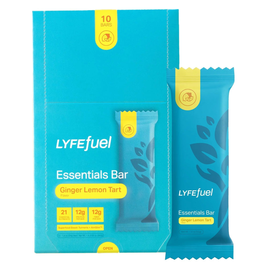 Ginger Lemon Tart Bar M543