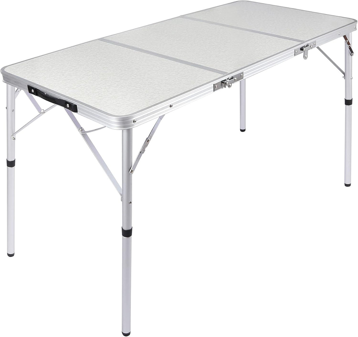 Folding Camping Table 4ft Portable Lightweight Tri-fold Outdoor Table P10126