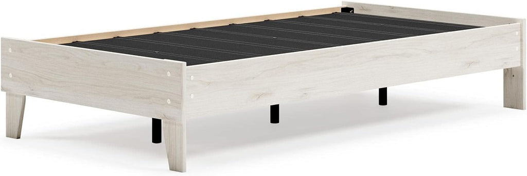 Full Mid-Century Modern Platform Bed A869942