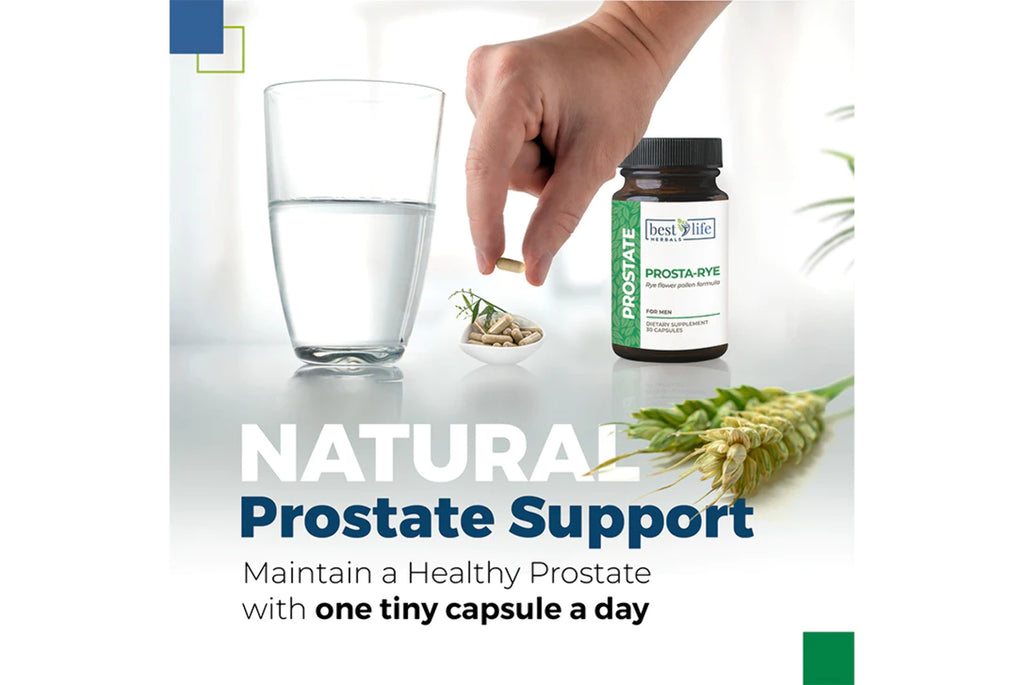 Prostate Supplement, 2 Bottles, 60 Capsules G442736