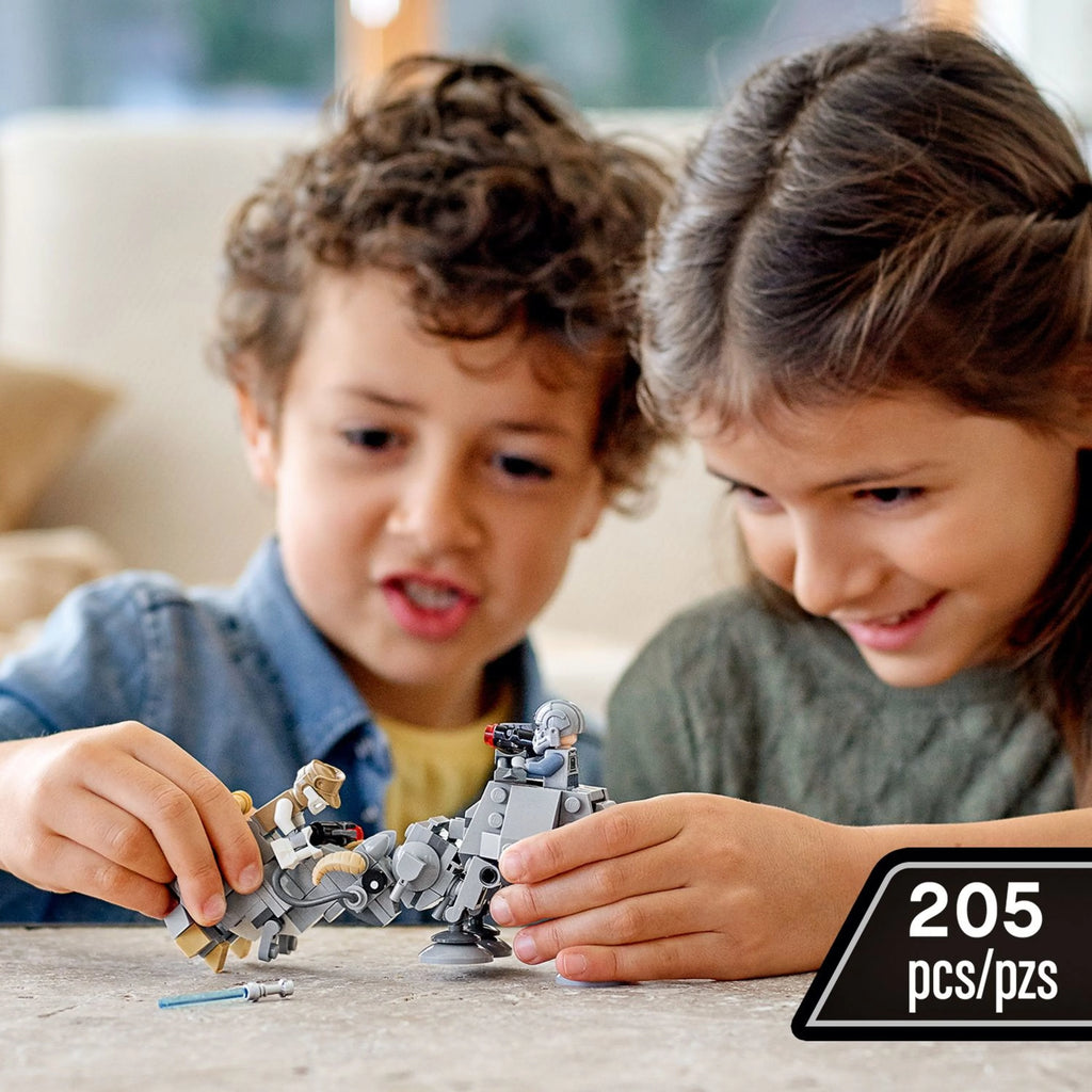 LEGO Star Wars AT-AT vs. Tauntaun Microfighters Building Toy (205 Pieces) U185