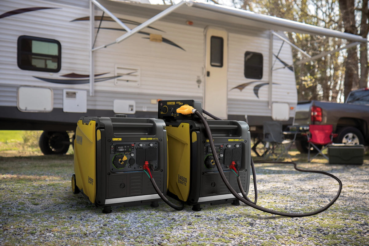 4500-Watt Gasoline Inverter Generator X41757
