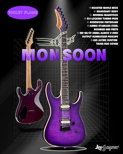 Blue Flame Electric Guitar J60278