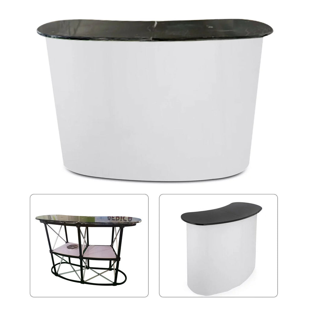 Portable Trade Show Reception Desk Display Counter D5064
