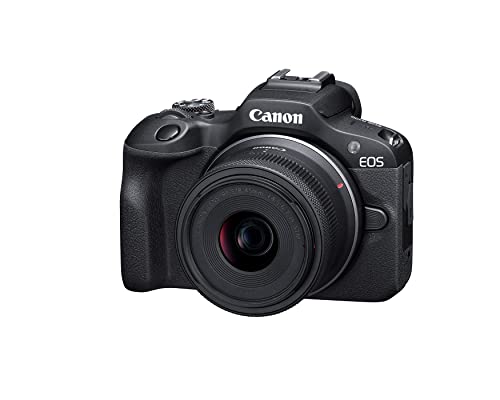 Mirrorless Camera with 24.1 Megapixel CMOS Sensor, 4K Video, Black S103