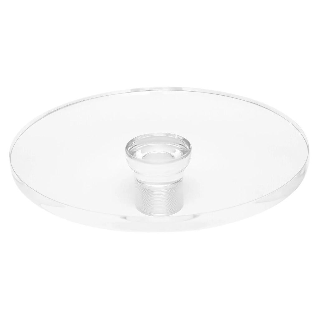 Clear Acrylic Round End Table C931