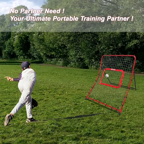 Baseball Pitchback Net M485