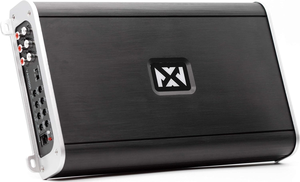 1100W Full Range Class D 5-Channel Amplifier with Bass Remote A634