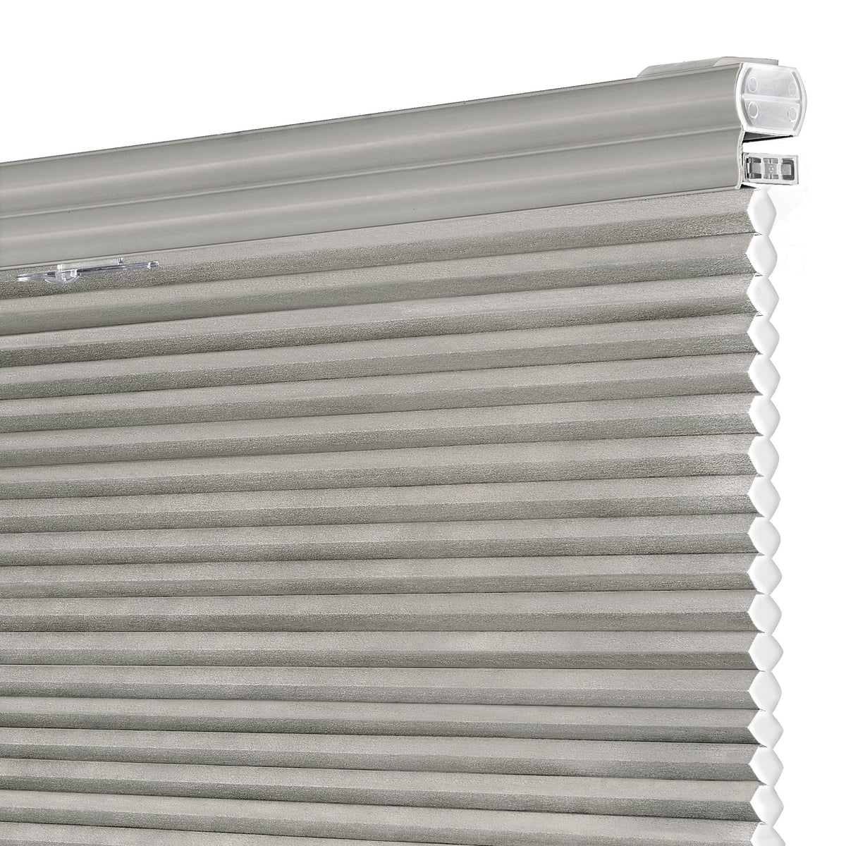 Cordless Cellular Shade 23"L x 64"W Dove Grey Z639241
