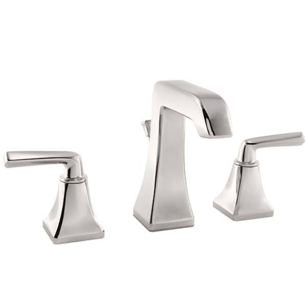 Brushed Gold Widespread Bathroom Faucet J688215