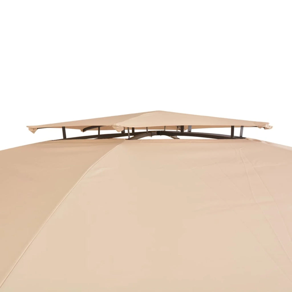 Garden Marquee Pavilion Tent with Curtains 11' 9"x8' 8" Q41627