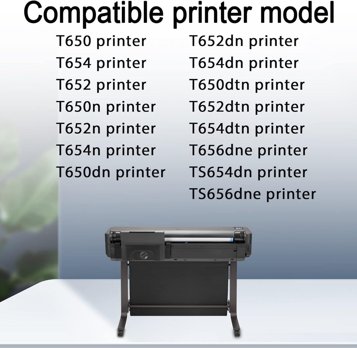 Black Toner Cartridge H166