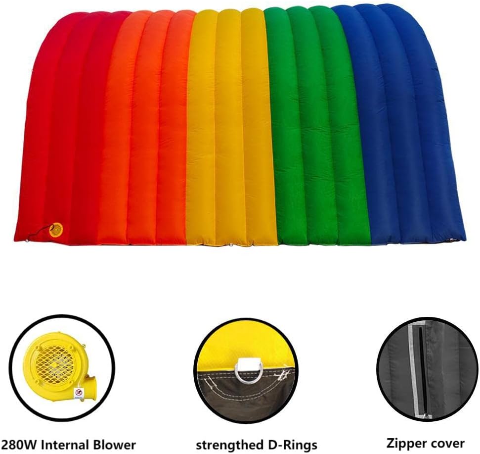 Inflatable with Air Blower and Separable Mat V8848