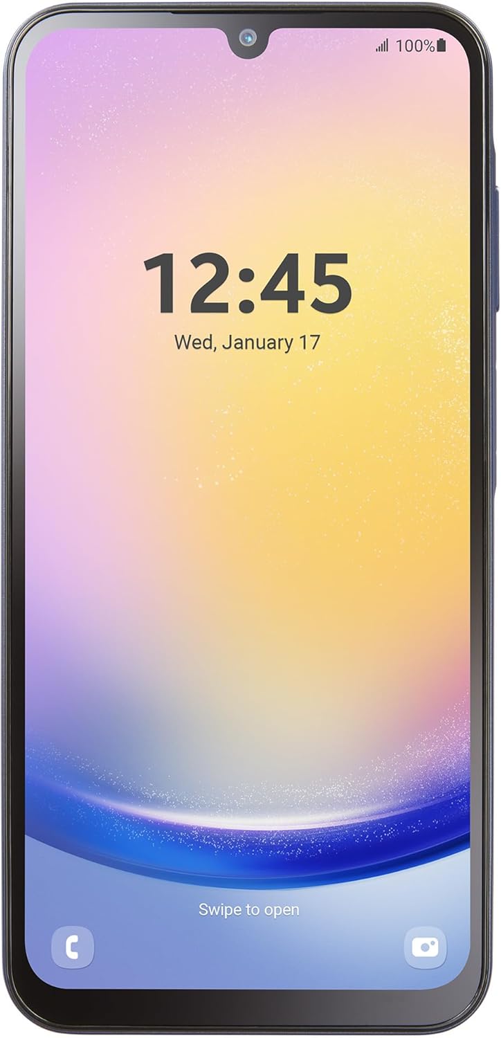 Locked Samsung Galaxy A25 5G 128GB Black J267