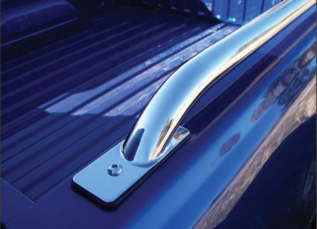 Stainless Truck Side Bed Rails for 8ft Bed E42660