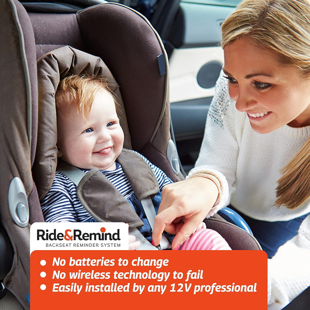 Car Alarm Back Seat Reminder System K67528