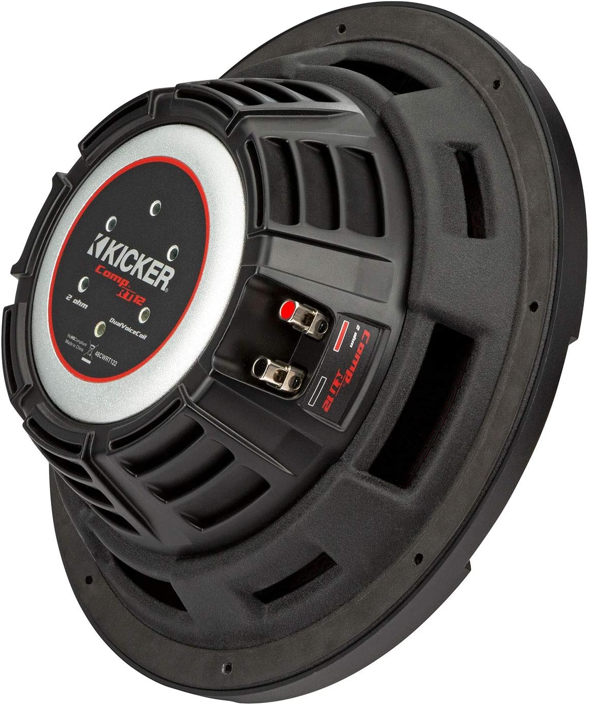 12" 30cm DVC 2-ohm Subwoofer H412