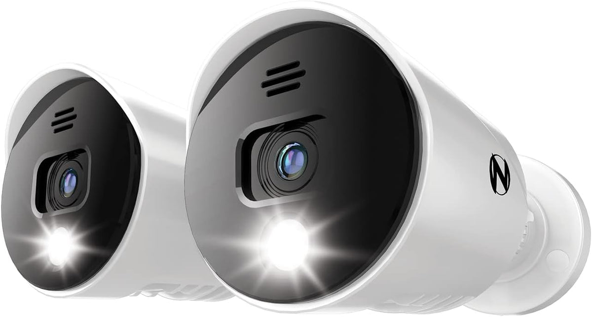 16 Channel Bluetooth Video Home Security Camera System with 12 Wired 1080p HD Indoor/Outdoor Spotlight Cameras with Audio and 1TB Hard Drive O87332