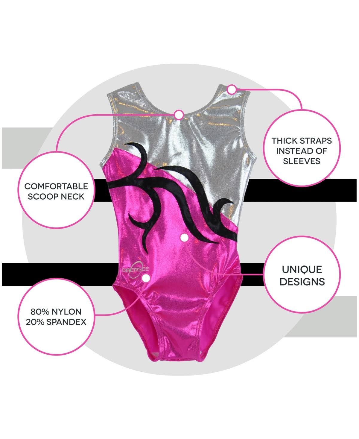 Green Gymnastics Leotard N376165