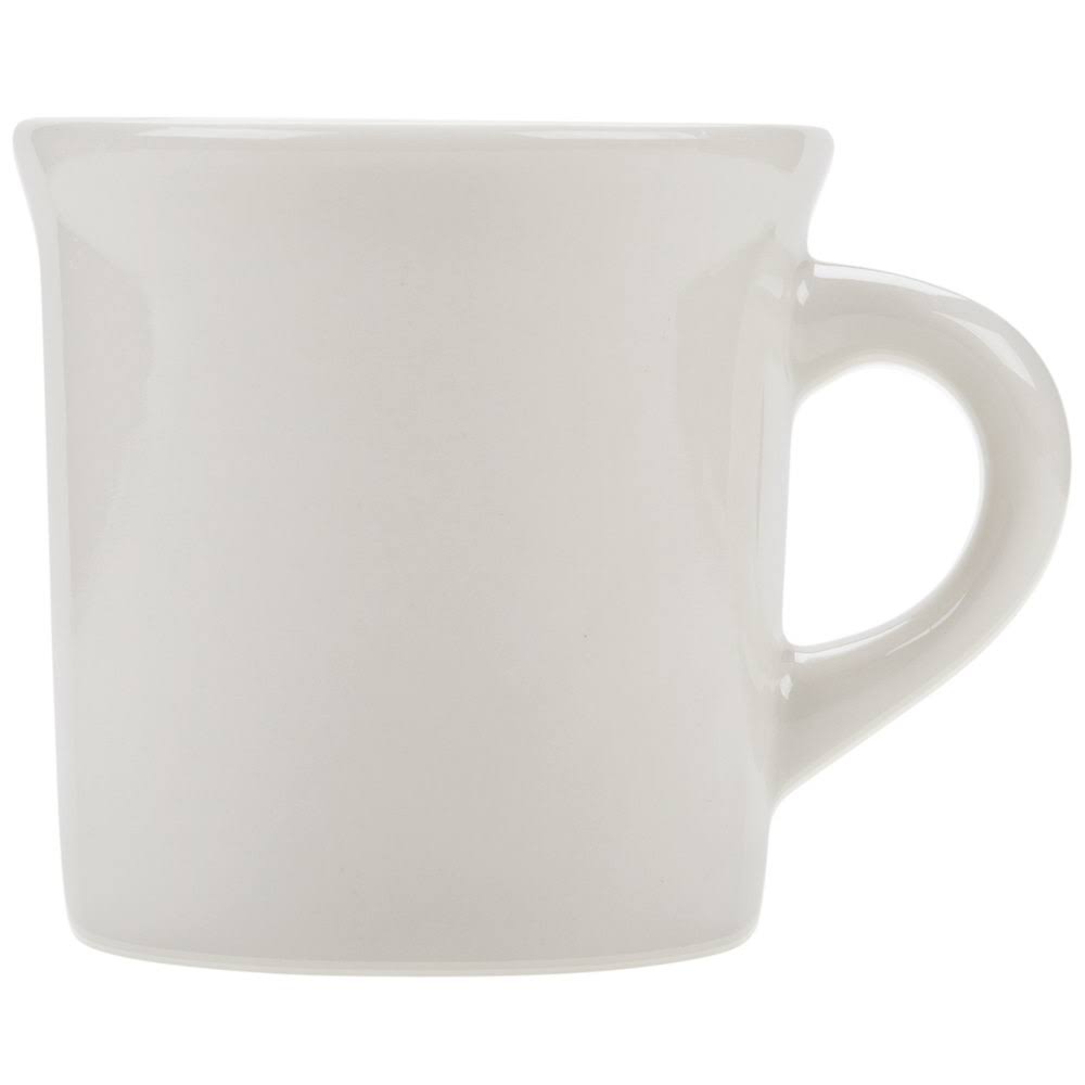 American White Diner Mug M3130