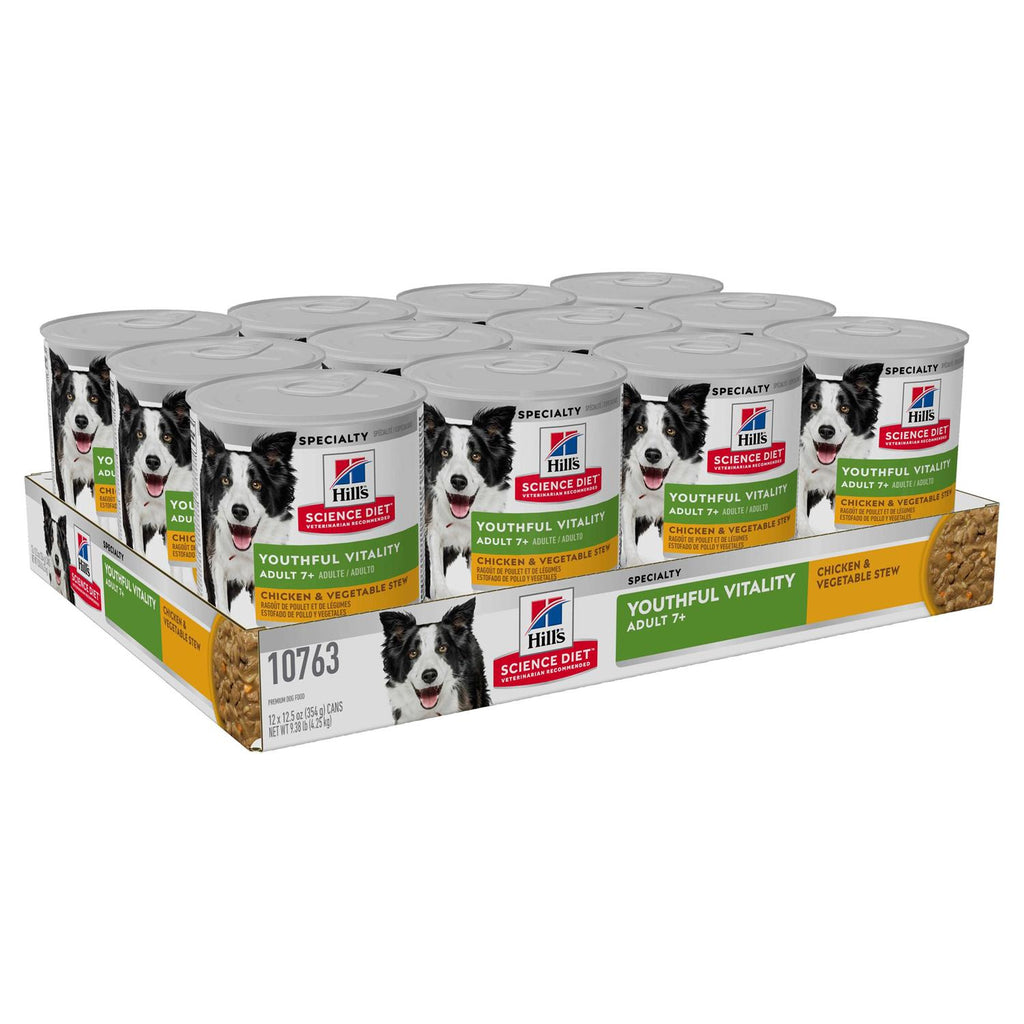 Chicken & Vegetable Stew Canned Dog Food Z7026