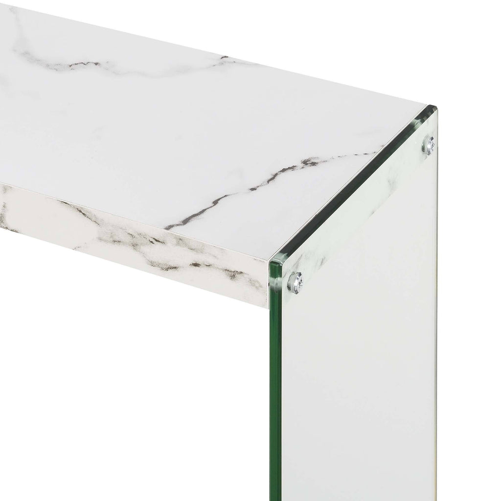 Weathered Grey Console Table R35944
