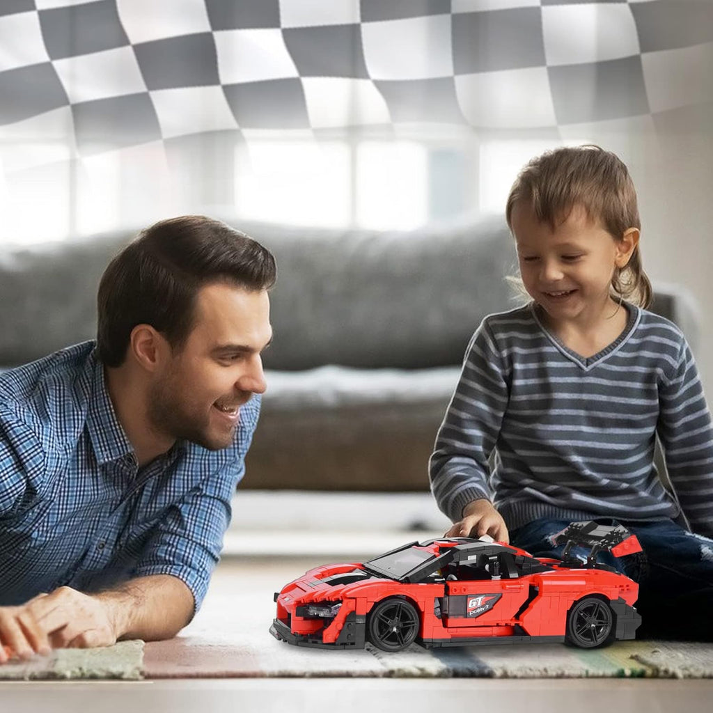 1:12 Scale Building Toys Car Building Kits (1182 Pieces) Pack of 2 Z9128