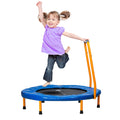 Foldable Mini Trampoline with Handlebar Z806