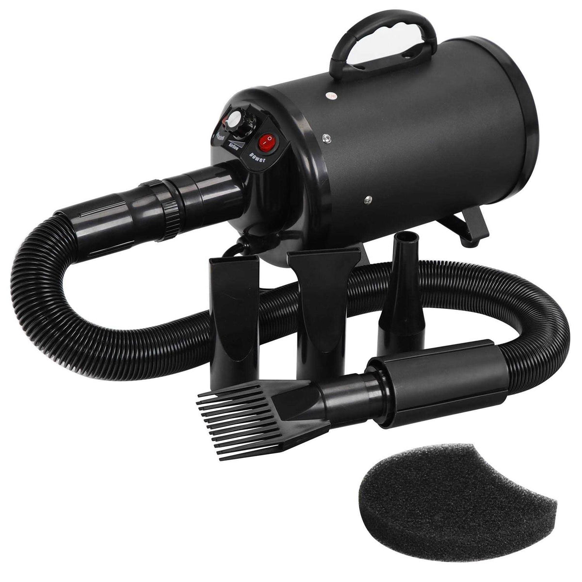 Portable High Power Low Noise Pet Hair Dryer I618