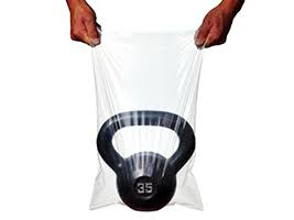 Extra Heavy Duty Flat Bag 9 x 15 2.75 Mils Clear Y4191