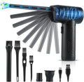Cordless Air Duster Portable Air Blower 50000 RPM Rechargeable E82236
