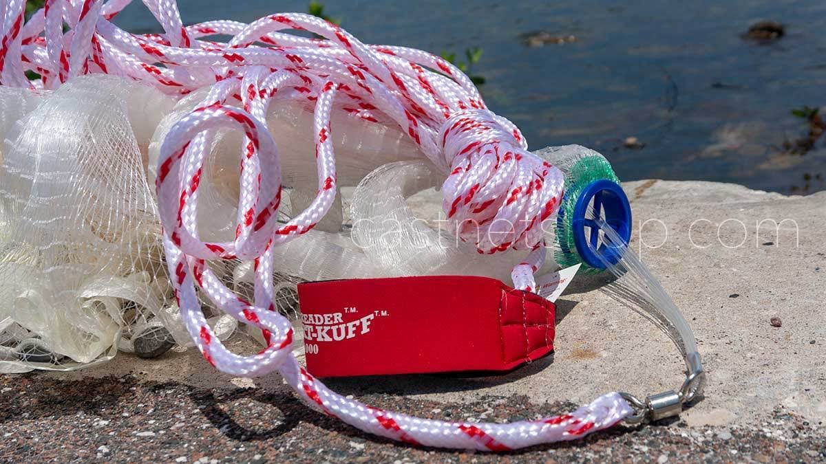 GS-1000 Ultra Spreader and Cast Net with Tape J397