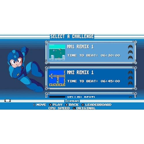 Mega Man Legacy Collection 1 + 2 - Nintendo Switch O234
