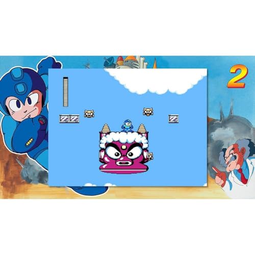 Mega Man Legacy Collection 1 + 2 - Nintendo Switch O234