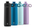 26 oz Vacuum Insulated Stainless Steel Water Bottle with Leak Proof Chug Lid and Silicone Carry Loop M30302