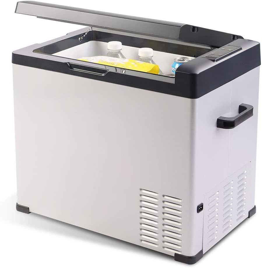 54qt Compact Car Refrigerator Freezer O456356