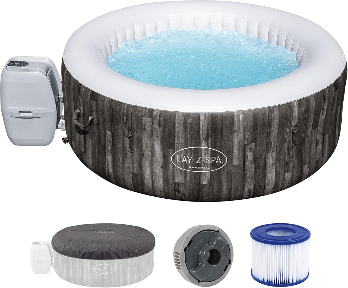 Inflatable Hot Tub Spa 2-4 Person V270644