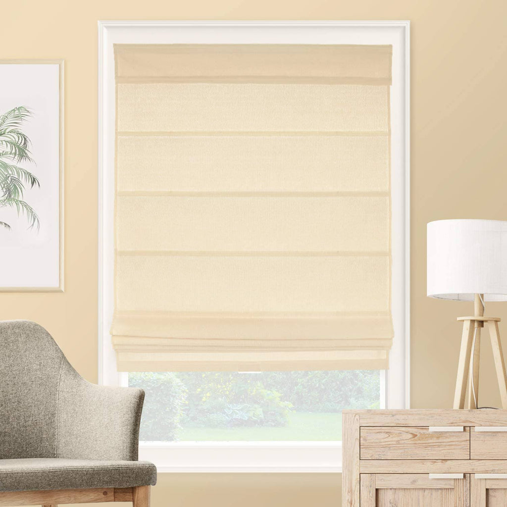 Cotton Cordless Roman Window Shade F144