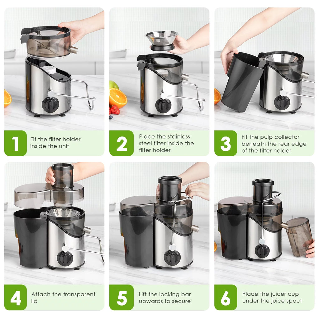 Stainless Steel Juicer Extractor U732948