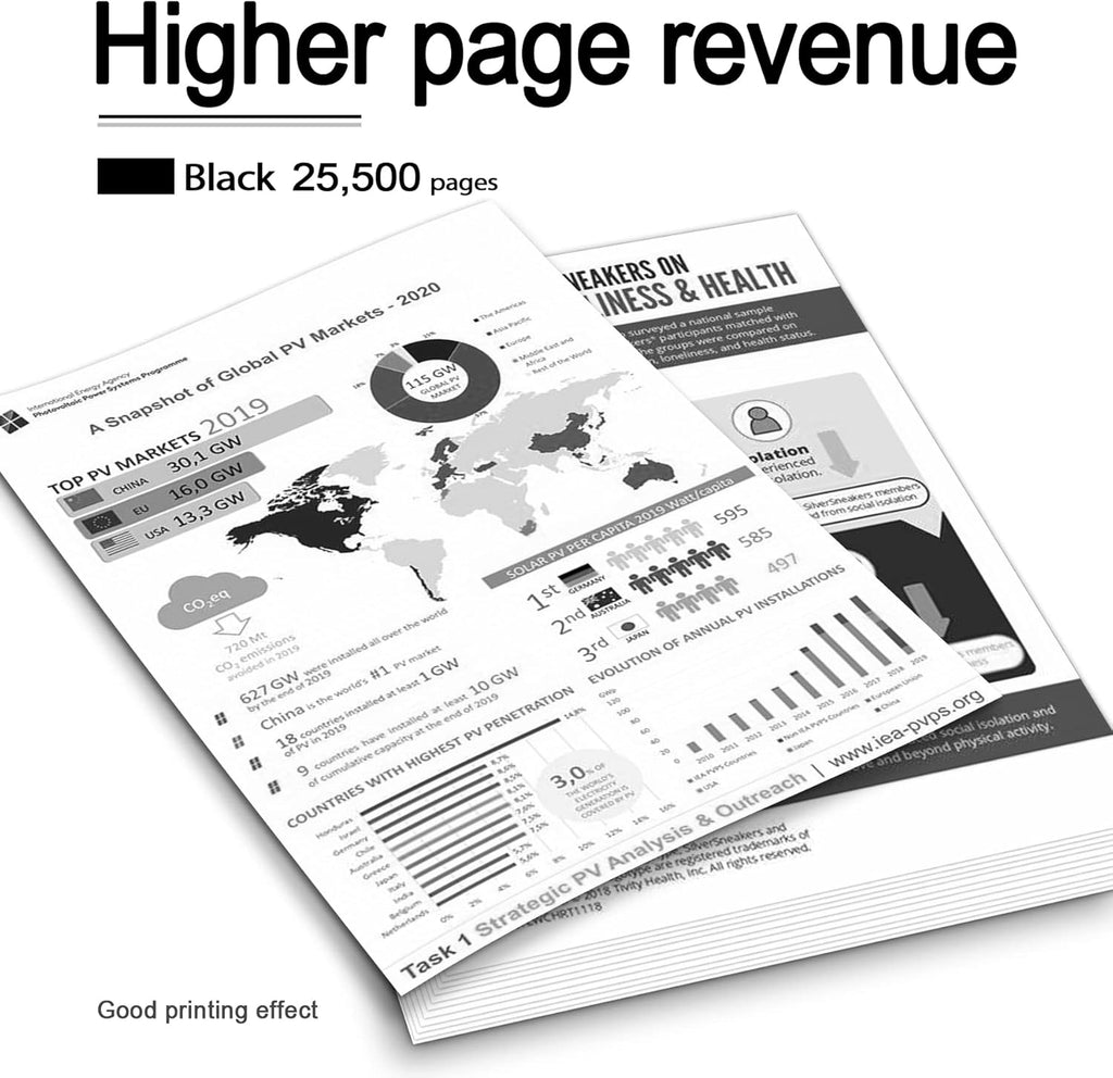 Black Toner Cartridge H166
