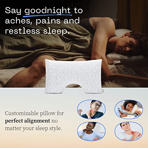 Queen Size Adjustable Memory Foam Pillow V19961