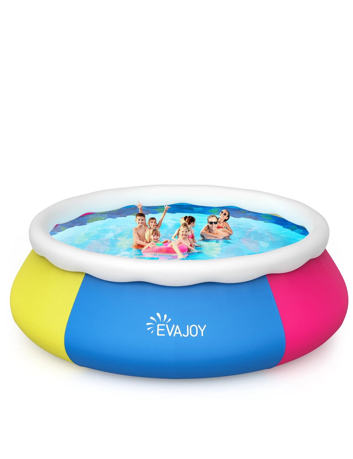 10ft 30in Inflatable Swimming Pool with Pool Cover I22758