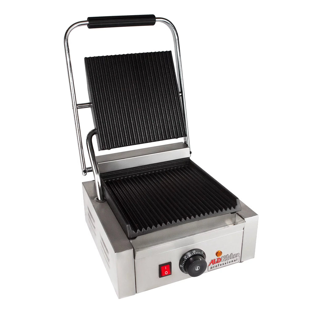 Cast-Iron Nonstick Panini Press U996495