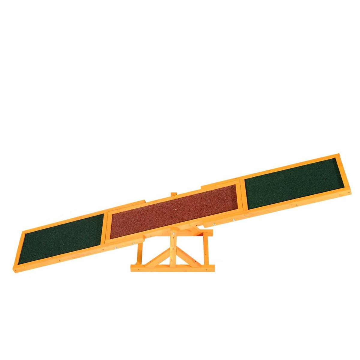 Wooden Dog Agility Seesaw V311236