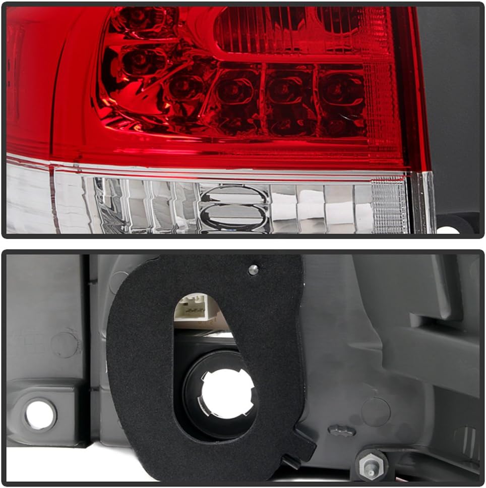 Driver Side Outer Rear Tail Light T55224