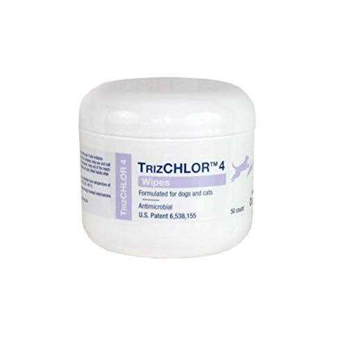 TrizCHLOR 4 Wipes for Dogs & Cats R7398