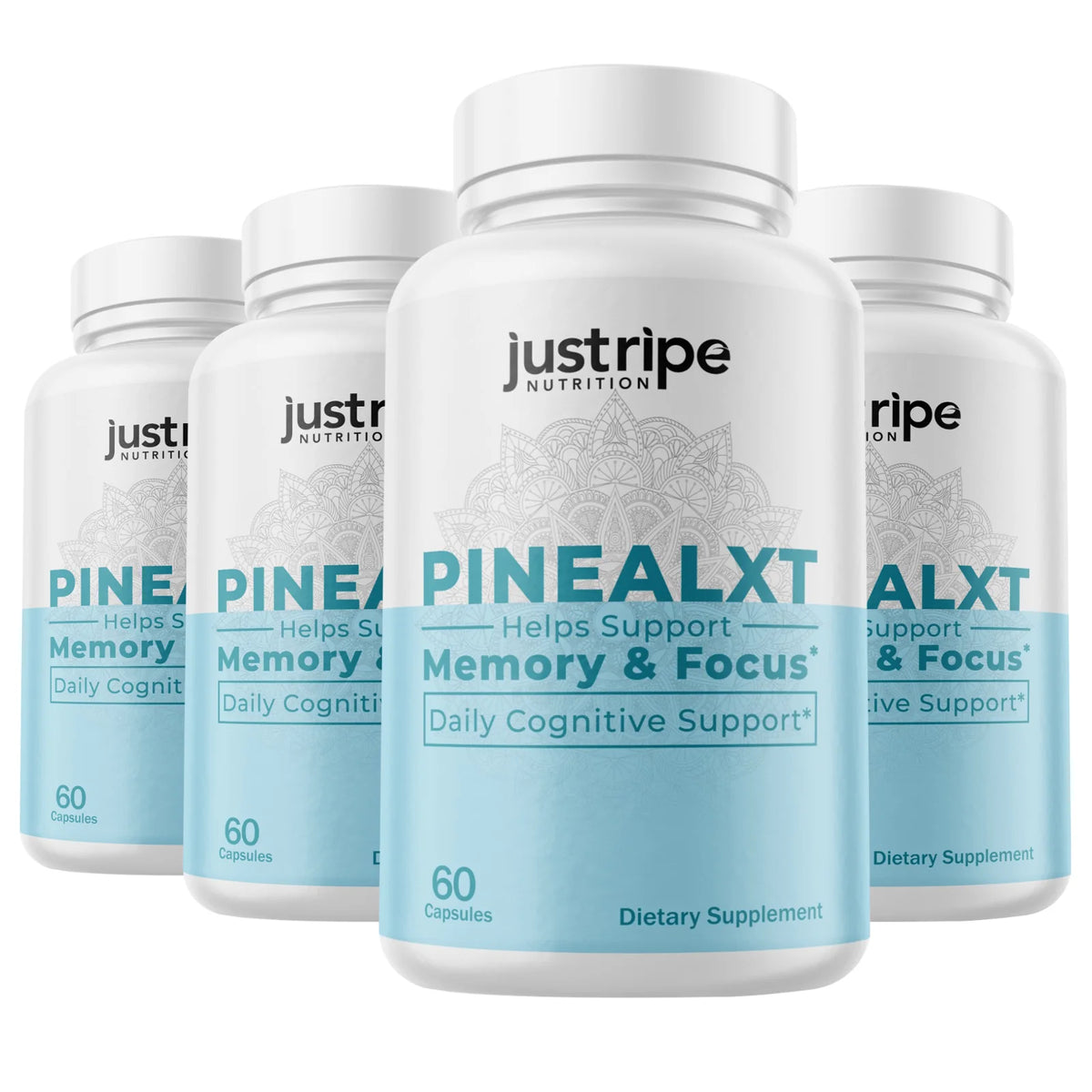 4 Pack 60ct Capsules I731257