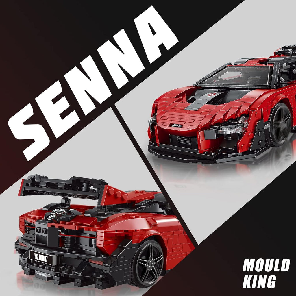 1:12 Scale Building Toys Car Building Kits (1182 Pieces) Pack of 2 Z9128